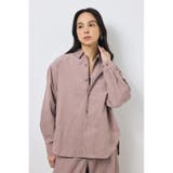 L/PNK1 | コーデュロイリラックスポケットシャツ | AZUL BY MOUSSY