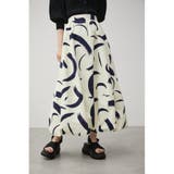 NATURE PATTERN BALLOON SKIRT | AZUL BY MOUSSY | 詳細画像12