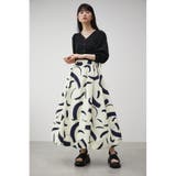NATURE PATTERN BALLOON SKIRT | AZUL BY MOUSSY | 詳細画像13