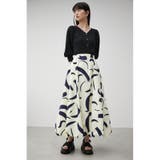 NATURE PATTERN BALLOON SKIRT | AZUL BY MOUSSY | 詳細画像14