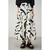 NATURE PATTERN BALLOON SKIRT | AZUL BY MOUSSY | 詳細画像15