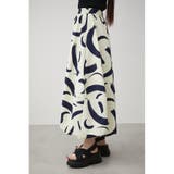 NATURE PATTERN BALLOON SKIRT | AZUL BY MOUSSY | 詳細画像16