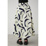 NATURE PATTERN BALLOON SKIRT | AZUL BY MOUSSY | 詳細画像17