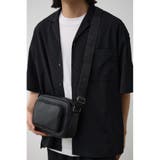 BLK | フェイクレザーミニショルダーバッグ | AZUL BY MOUSSY