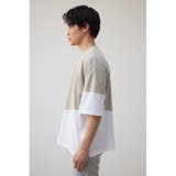 スイッチングバイカラートップス | AZUL BY MOUSSY | 詳細画像25 