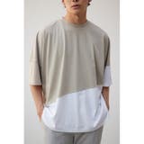 柄BEG5 | スイッチングバイカラートップス | AZUL BY MOUSSY