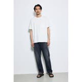 引き揃え天竺ポケットTシャツ | AZUL BY MOUSSY | 詳細画像4