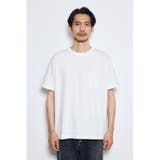 引き揃え天竺ポケットTシャツ | AZUL BY MOUSSY | 詳細画像5