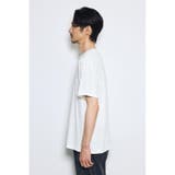 引き揃え天竺ポケットTシャツ | AZUL BY MOUSSY | 詳細画像6