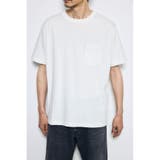 WHT | 引き揃え天竺ポケットTシャツ | AZUL BY MOUSSY