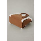 フェイクムートンハンドバッグ | AZUL BY MOUSSY | 詳細画像19 