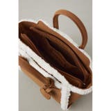 フェイクムートンハンドバッグ | AZUL BY MOUSSY | 詳細画像22 