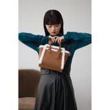 フェイクムートンハンドバッグ | AZUL BY MOUSSY | 詳細画像11 