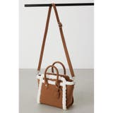 フェイクムートンハンドバッグ | AZUL BY MOUSSY | 詳細画像14 