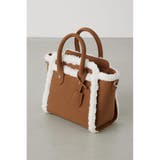 フェイクムートンハンドバッグ | AZUL BY MOUSSY | 詳細画像16 