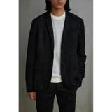 BLK | フェイクスウェードジャケット | AZUL BY MOUSSY