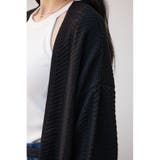 ヘリンボーンニットカーディガン | AZUL BY MOUSSY | 詳細画像7