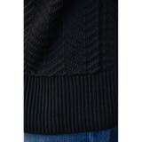 ヘリンボーンニットカーディガン | AZUL BY MOUSSY | 詳細画像10