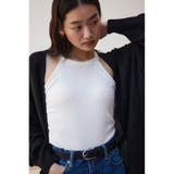 ヘリンボーンニットカーディガン | AZUL BY MOUSSY | 詳細画像1