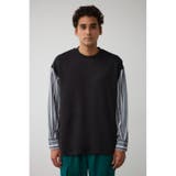 シャツレイヤードポンチトップス | AZUL BY MOUSSY | 詳細画像5 