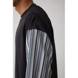 シャツレイヤードポンチトップス | AZUL BY MOUSSY | 詳細画像9 