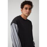 シャツレイヤードポンチトップス | AZUL BY MOUSSY | 詳細画像2 