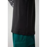 シャツレイヤードポンチトップス | AZUL BY MOUSSY | 詳細画像12 