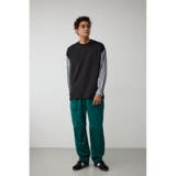 シャツレイヤードポンチトップス | AZUL BY MOUSSY | 詳細画像4 