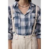 サスツキデニムワイドパンツ | AZUL BY MOUSSY | 詳細画像12 