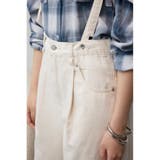 サスツキデニムワイドパンツ | AZUL BY MOUSSY | 詳細画像13 