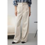 サスツキデニムワイドパンツ | AZUL BY MOUSSY | 詳細画像2 