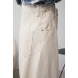 サスツキデニムワイドパンツ | AZUL BY MOUSSY | 詳細画像15 