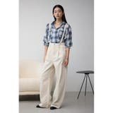 サスツキデニムワイドパンツ | AZUL BY MOUSSY | 詳細画像5 