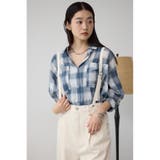 サスツキデニムワイドパンツ | AZUL BY MOUSSY | 詳細画像7 