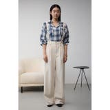 サスツキデニムワイドパンツ | AZUL BY MOUSSY | 詳細画像9 