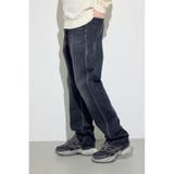 BLK | AZUL DENIM ルーズストレート | AZUL BY MOUSSY