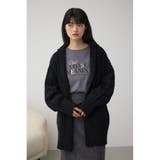 マットモールフードトッパーカーデ | AZUL BY MOUSSY | 詳細画像16 