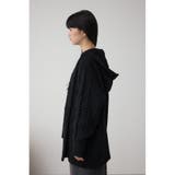 マットモールフードトッパーカーデ | AZUL BY MOUSSY | 詳細画像19 