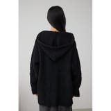 マットモールフードトッパーカーデ | AZUL BY MOUSSY | 詳細画像20 