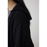 マットモールフードトッパーカーデ | AZUL BY MOUSSY | 詳細画像23 