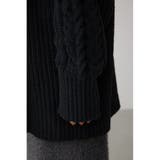 マットモールフードトッパーカーデ | AZUL BY MOUSSY | 詳細画像25 