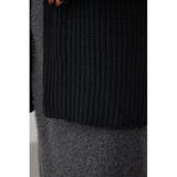 マットモールフードトッパーカーデ | AZUL BY MOUSSY | 詳細画像26 