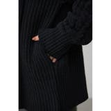 マットモールフードトッパーカーデ | AZUL BY MOUSSY | 詳細画像27 