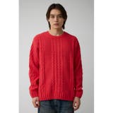 シェニールケーブルニット | AZUL BY MOUSSY | 詳細画像41 
