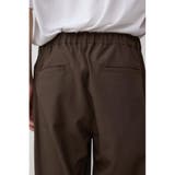 C/Tベーシックエッセンシャルトラウザー | AZUL BY MOUSSY | 詳細画像8