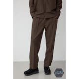 D/BRN3 | C/Tベーシックエッセンシャルトラウザー | AZUL BY MOUSSY