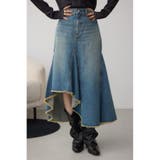 AZUL DENIM イレヘムデニムスカート | AZUL BY MOUSSY | 詳細画像14 