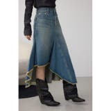 AZUL DENIM イレヘムデニムスカート | AZUL BY MOUSSY | 詳細画像15 