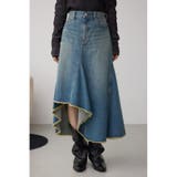 AZUL DENIM イレヘムデニムスカート | AZUL BY MOUSSY | 詳細画像18 
