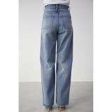 AZUL DENIM/ハイウエストワイドデニム | AZUL BY MOUSSY | 詳細画像37 